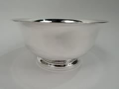 Georg Jensen Georg Jensen USA Traditional American Colonial Revere Bowl - 3753978