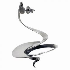Georg Jensen Georg Jensen Vivianna Torun B low H be Sterling Silver Earrings No 369 - 4236135