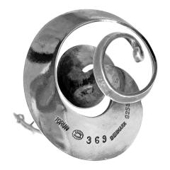 Georg Jensen Georg Jensen Vivianna Torun B low H be Sterling Silver Earrings No 369 - 4236137