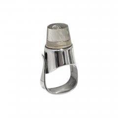 Georg Jensen Georg Jensen Vivianna Torun Sterling Silver Rutilated Quartz Ring No 151 - 3520707