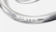Georg Jensen Georg Jensen Vivianna Torun Sterling large Pram Brooch No 392 - 3632767