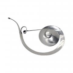 Georg Jensen Georg Jensen Vivianna Torun Sterling large Pram Brooch No 392 - 3635940