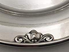 Georg Jensen Georg Jensen by Rohde Sterling Silver Charger Plate in Acorn Pattern 642A - 3237373