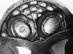 Georg Jensen Georg Jensen large Silver Amazonite Master Brooch C 1933  - 2846065