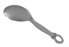 Georg Jensen Georg Jensen rare design Sterling Silver Caddy spoon C 1940 - 3924015