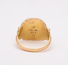 Georg Jensen Jensen 18k Gold Ring - 3699789