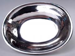 Georg Jensen Pair of Early Georg Jensen Danish Modern Grape Centerpiece Bowls - 4150443