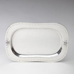 Georg Jensen Rare Georg Jensen Sterling Silver Tray No 79 - 1360081