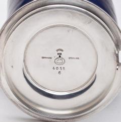 Georg Jensen Saxbo Jam Marmalade Jar with Georg Jensen Lid Spoon - 4398165