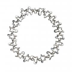 Georg Jensen Splash Necklace Sterling 88B - 4618727