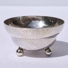 Georg Jensen Three Georg Jensen Sterling Silver Vintage Open Salts - 3090624