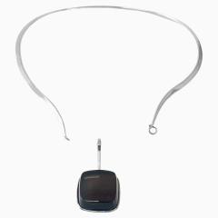 Georg Jensen Vivianna Torun Bulow Hube for Georg Jensen Quartz Necklace - 4237039
