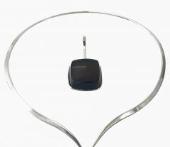 Georg Jensen Vivianna Torun Bulow Hube for Georg Jensen Quartz Necklace - 4237040