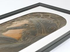 Georg Klimt Vienna Secession Pair Spartans Georg Klimt attr Art Nouveau Relief Panels - 4632220