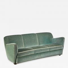 Georg Kofoed Georg Kofoed three seater sofa Denmark 1940s - 1016620