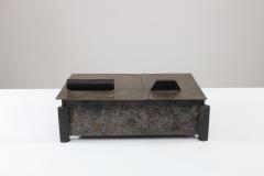 Georg Nilsson by Gero Zeist An Art Deco silver plated jewellry box - 4186942
