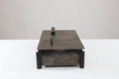 Georg Nilsson by Gero Zeist An Art Deco silver plated jewellry box - 4186943