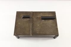 Georg Nilsson by Gero Zeist An Art Deco silver plated jewellry box - 4186945
