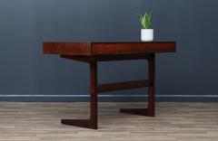 Georg Petersens Danish Cantilever Floating Rosewood Desk by Georg Petersens - 3568172