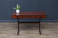 Georg Petersens Danish Cantilever Floating Rosewood Desk by Georg Petersens - 3568175