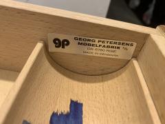 Georg Petersens Mid Century Modern Desk by Poul N rreklit for Georg Petersens M belfabrik - 2955627