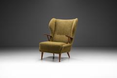 Georg Thams Model VP 37 Oak Lounge Chair by Georg Thams Denmark 1950s - 3893594