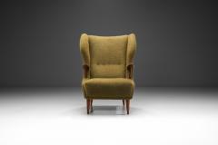 Georg Thams Model VP 37 Oak Lounge Chair by Georg Thams Denmark 1950s - 3893595