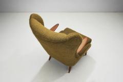 Georg Thams Model VP 37 Oak Lounge Chair by Georg Thams Denmark 1950s - 3893598