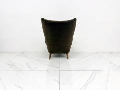 Georg Thams Model VP 37 Oak and Teak Lounge Chair by Georg Thams Denmark 1950s - 4710321