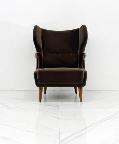 Georg Thams Model VP 37 Oak and Teak Lounge Chair by Georg Thams Denmark 1950s - 4710324