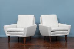 Georg Thams Scandinavian Modern Lounge Chairs by Georg Thams Model 64 1 - 3734058