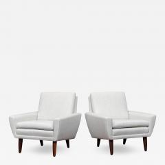 Georg Thams Scandinavian Modern Lounge Chairs by Georg Thams Model 64 1 - 3740056