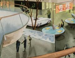 George Anderson Mid Century Cars Dealerships of the Future Automotive - 4406425