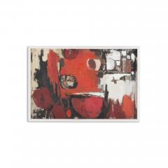 George August Stahl Painting Composition 1962 63  - 4826361