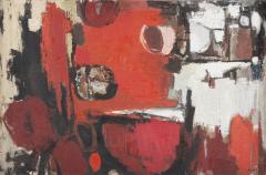 George August Stahl Painting Composition 1962 63  - 4826368