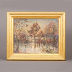 George Brainerd Burr EARLY WINTER DUSK - 1361421