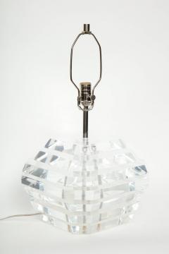 George Bullio George Bullio Lucite Lamps - 837846