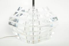 George Bullio George Bullio Lucite Lamps - 837847