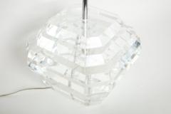 George Bullio George Bullio Lucite Lamps - 837849