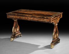 George Bullock A Regency Coromandel Writing Table - 4737422