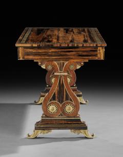 George Bullock A Regency Coromandel Writing Table - 4737424