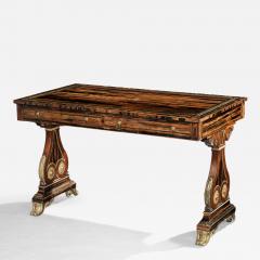 George Bullock A Regency Coromandel Writing Table - 4737997
