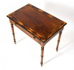 George Bullock George Bullock British Specimen Woods Inlaid Writing Table circa 1810 - 4756720