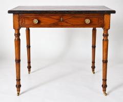 George Bullock George Bullock British Specimen Woods Inlaid Writing Table circa 1810 - 4756721