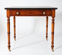 George Bullock George Bullock British Specimen Woods Inlaid Writing Table circa 1810 - 4756722
