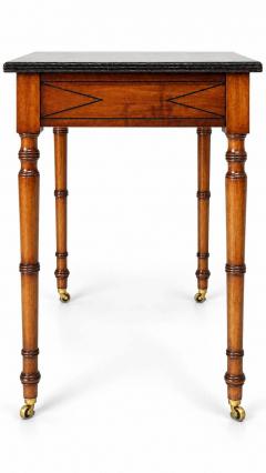 George Bullock George Bullock British Specimen Woods Inlaid Writing Table circa 1810 - 4756725