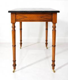 George Bullock George Bullock British Specimen Woods Inlaid Writing Table circa 1810 - 4756727