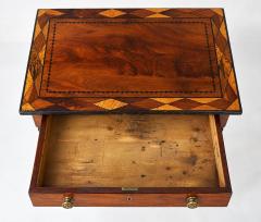 George Bullock George Bullock British Specimen Woods Inlaid Writing Table circa 1810 - 4756729