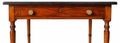 George Bullock George Bullock British Specimen Woods Inlaid Writing Table circa 1810 - 4756730