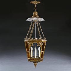 George Bullock Napoleon Buonapartes Gilt Brass Hall Lantern Supplied For Use at St Helena - 4599410